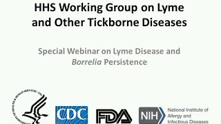 HHS Special Webinar on Lyme Disease Persistence