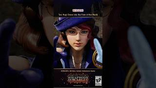 2人の魔法使いが​鍵を握る世界の運命とはー。- Rhapsody in Scarlet（ラプソディ・イン・スカーレット）| KONAMI