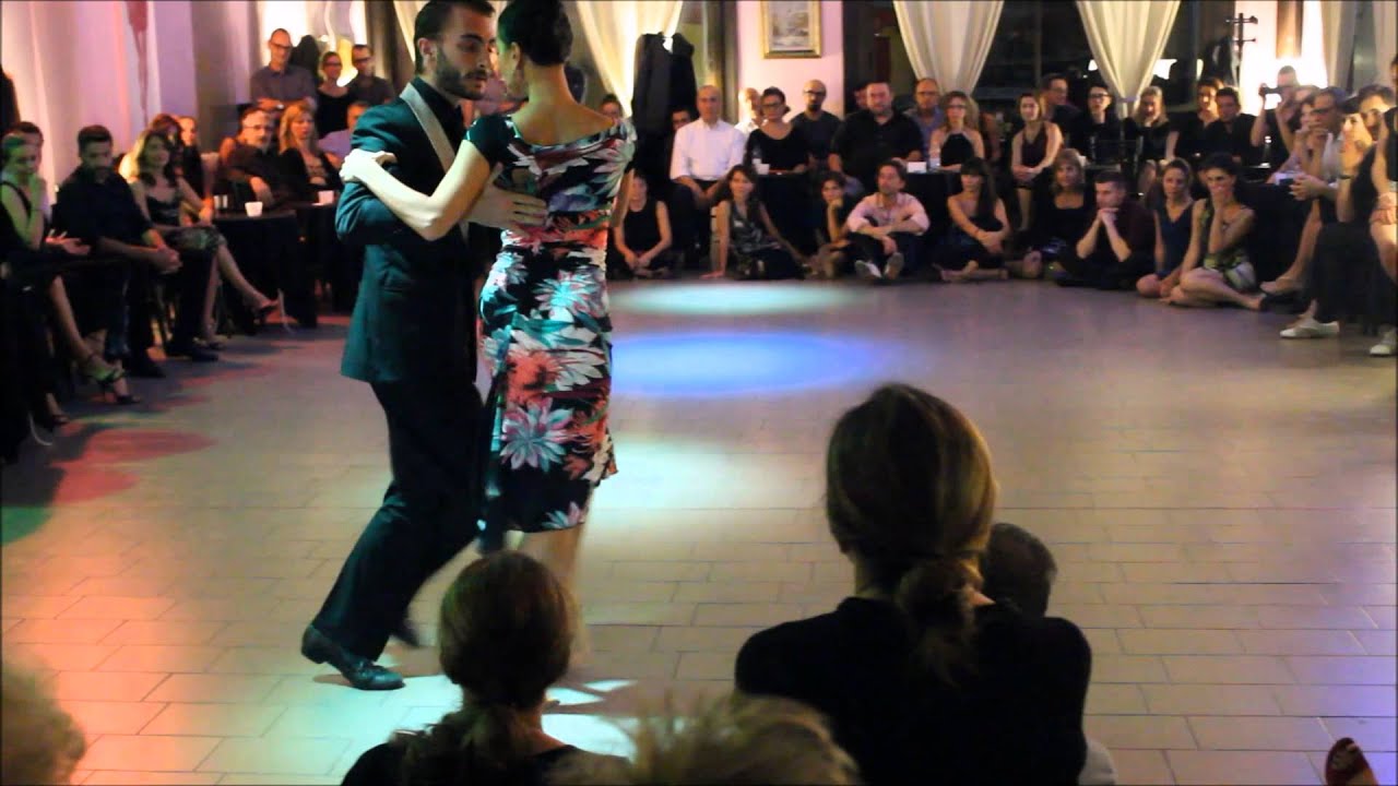 Maria Filali e Gianpiero Galdi a Cafè Dominguez_FULL SHOW