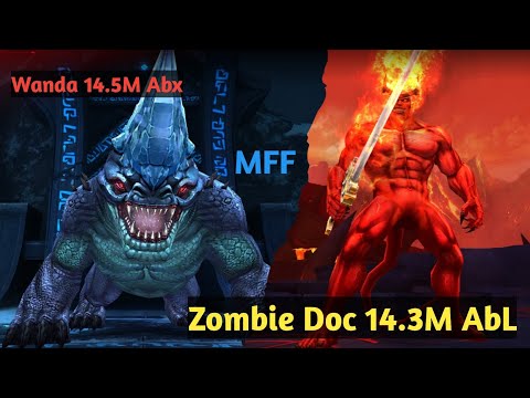 3rd Day Abx AbL Score | 14.5M Universal Female Superhero Day | 14.3M Zombie Doc Strange AbL Run