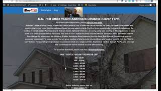 Vacant Property List