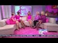 Lara Spencer In Pink Suede Boots 1 Oct 2014