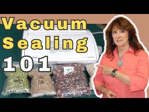 How to Vacuum Seal Food So It Lasts for Years!