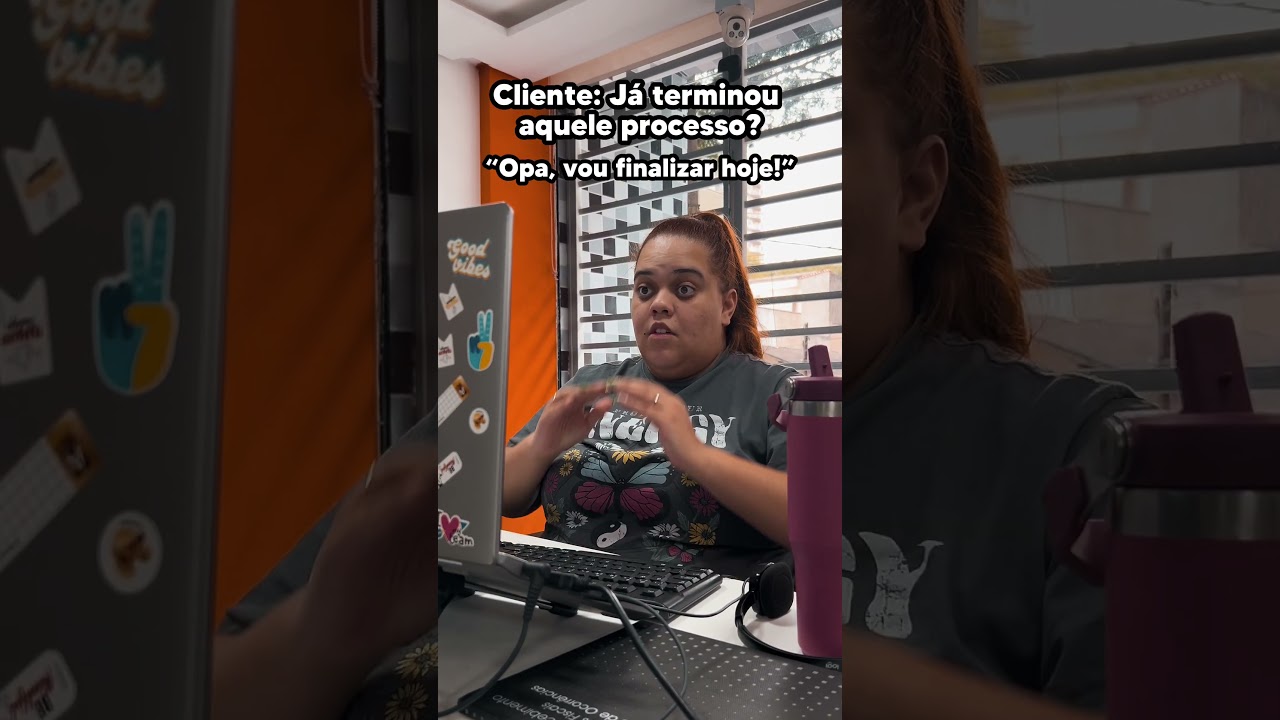 Quando o cliente pergunta se já terminou aquele processo! #shorts #contabilidade #meme