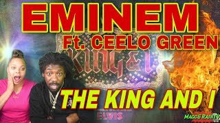 FIRST TIME HEARING Eminem ft. CeeLo Green - "The King And I" REACTION #eminem