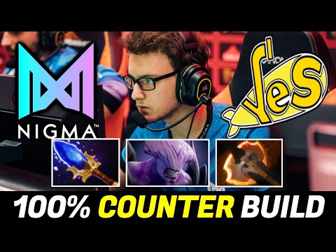 NIGMA vs YES — 100% Counter Build ESL One Germany