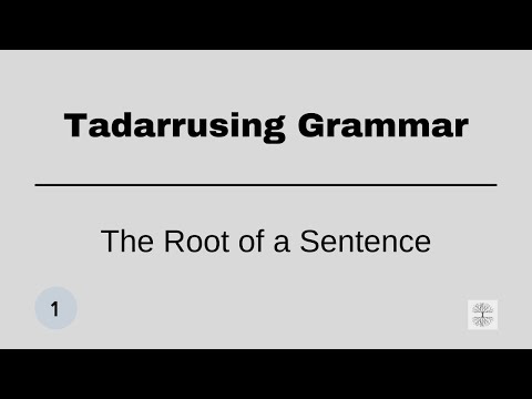 Root of a Sentence