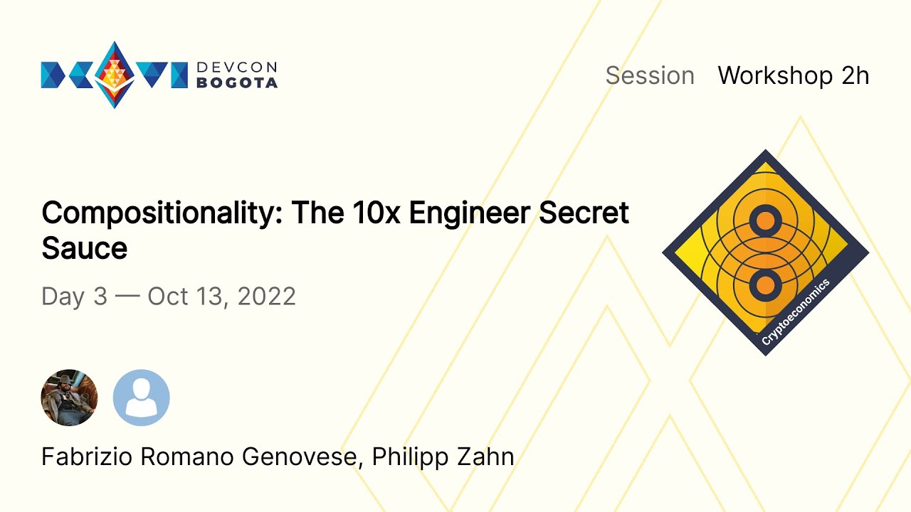 Compositionality: The 10x Engineer Secret Sauce preview