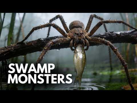 In the Swamp, the Most Bizarre Creatures Are Also the Deadliest