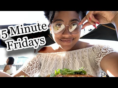 5 minute Fridays