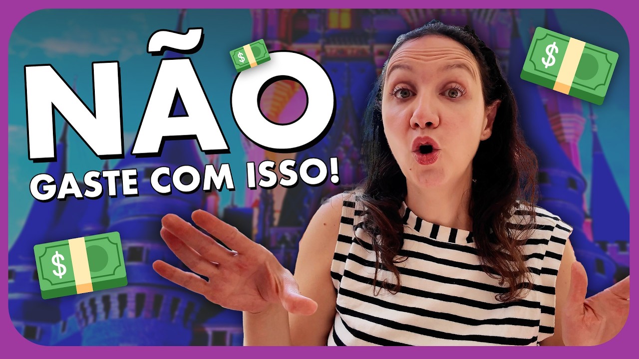 GASTOS PARA CORTAR DA VIAGEM PARA ORLANDO!