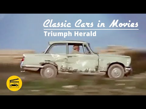 Classic Cars in Movies - Triumph Herald