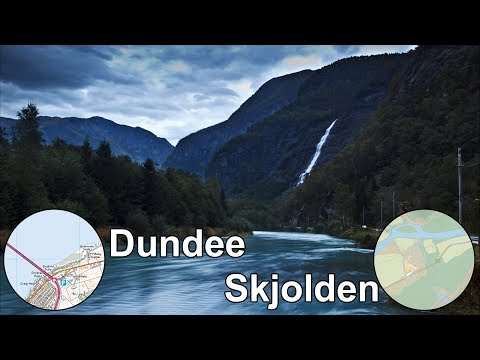 Dundee to Skjolden