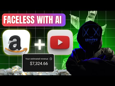 🤑Create Faceless Tech Review Videos with AI - Make $7200 (With Proof)