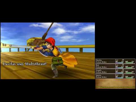 Dragon Quest VIII [3DS] Playthrough #133, Pre-Black Citadel Monster Hunt (2/2)