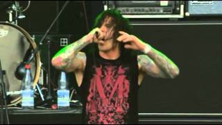 As I Lay Dying - Within Destruction Live Wacken 2008