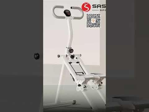 Máy Leo Bậc Thang DS-103 SASUKE , Máy Leo Núi, Máy tập Thể Dục Leo Cầu Thang Gấp Gọn Tại Nhà cao cấp