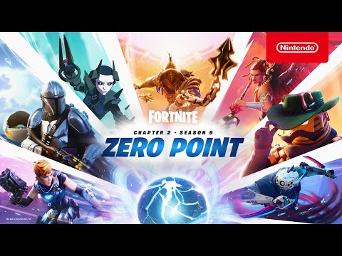 Zero Point Launch Trailer for Fortnite Chapter 2 - Season 5 (Nintendo Switch)