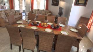 preview picture of video 'Rental Villa in Denia, Costa Blanca, Spain : Villa Neptun 6'