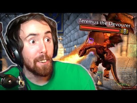 Asmongold Brings a DRAGON to Stormwind with 80,000 People (rip classic servers)