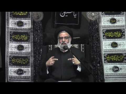 Safar 13, 1438 Majlis at Astaana-e-Zehra - Moulana Syed Muhammad Rizvi