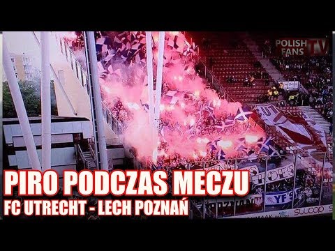 Piro podczas meczu FC Utrecht - Lech Poznań (27.07.2017 r.)