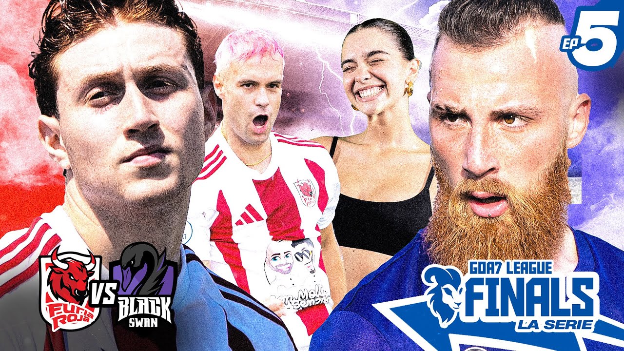 IL ROSSO INCONTRA ALESSIA LANZA | FURIA ROJA - BLACK SWAN | GOA7 LEAGUE FINALS #5