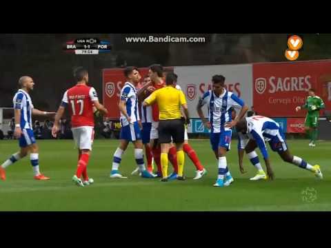 Primeira Liga (29ª Jornada): Resumo Sp. Braga 1-1 FC Porto