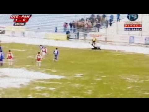 Otelul Galati vs. Pandurii 3-1 / Gol 1-1 Constant Djapka