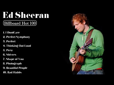 Ed Sheeran Greatest Hits Full Album 2024