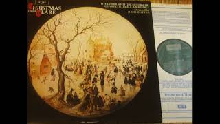 John Rutter et al : Christmas from Clare, Carols for chorus and orchestra (on Argo LP ZRG 914)