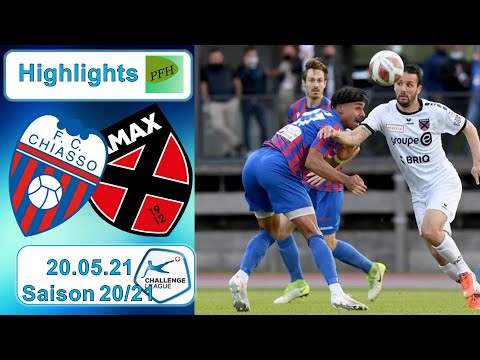 Highlights: FC Chiasso vs FCS Neuchatel Xamax (20.05.21)