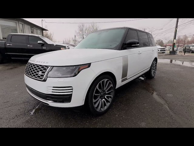 2021 LAND ROVER RANGE ROVER SUV V8, SUPERCHARGED, 5.0 LITER P525 HSE WESTMINSTER EDITION LWB SPORT UTILITY 4D
