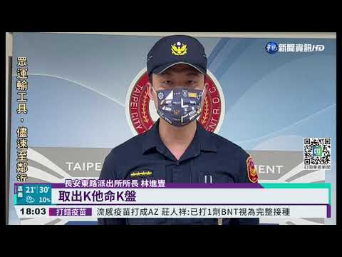 男子名車上等妻產檢 吸K菸遭檢舉被逮