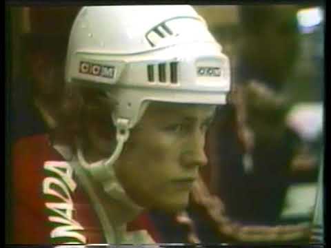 IIHF WC 1977 Canada vs Czechoslovakia (08 May 1977)