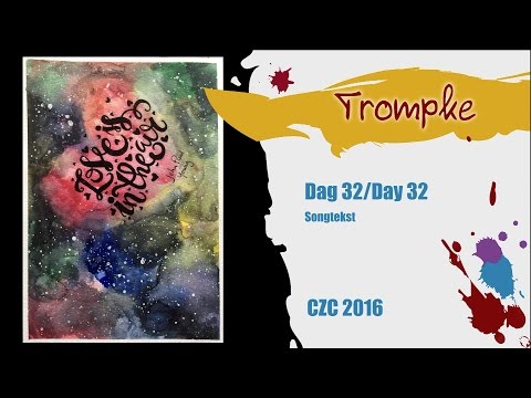 Trompke - #2016CZC32 - Songtekst