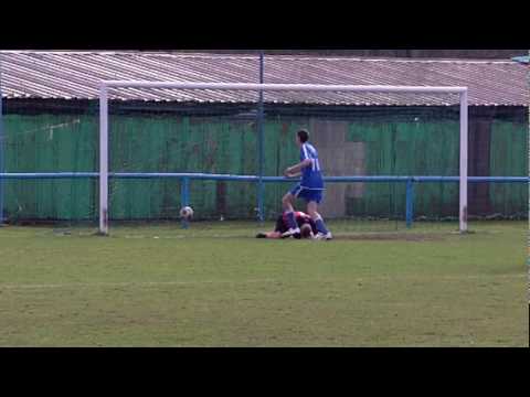 SV Fortuna Brücken - Blau-Weiß Bornstedt 22.Spieltag Kreisliga West Tor zum 2:1