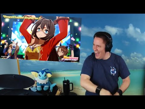 The8BitDrummer covers Umapyoi Legend (English ver.) from Umamusume on drums...