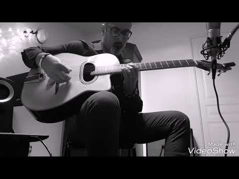 Pietro Lazazzara plays " MADE IN FRANCE" of the Great Bireli Lagrene.