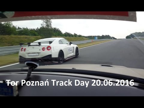 Tor Poznań Track Day TPTD 20.06.2016 - The best of - Mercedes R129 GT-R Nismo GT3 M3 M7 CSL Ferrari