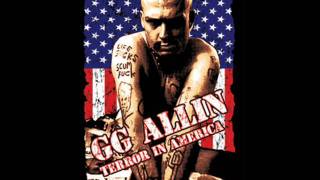 GG Allin - Terror in America