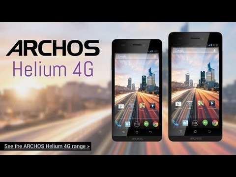 Archos 50 Helium, 5" 720p 4G LTE MSM8926 for $249/229€, 45 Helium 4.5" FWVGA for $199