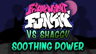 Cover art for shaggy fnf week 5 soothing power