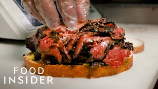 The Best Pastrami Sandwich In NYC | Best Of The Best