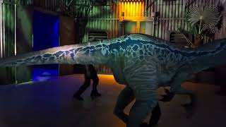 Dinosaurs! Must see!! - Jurassic World - French C.I. Video