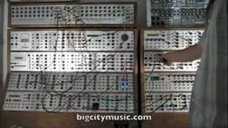 Video thumbnail for Analogue Systems rs390 Echo Module and rs200 Sequencer Fun by bigcitymusic