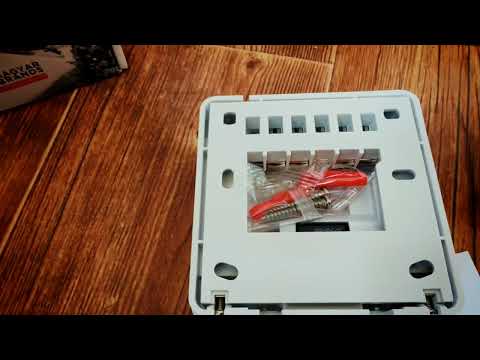 Програматор безпровідний для котлів, кондиціонерів Computherm Q7 RF - фото 1 - id-p69393726