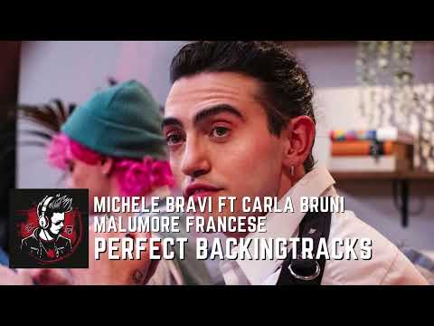 Drumless♬ Michele Bravi Ft Carla Bruni - Malumore Francese  | no drums | with click | Download