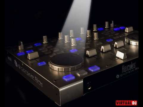 Virtual DJ Dance Ten Min Mix Hercules RMX (High Qualtiy)