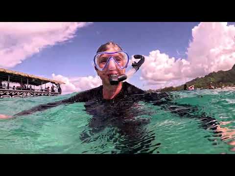 Koka Lagoon Cruise, Rarotonga, Cook Islands